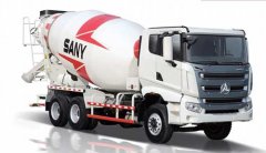 三一C-6系列攪拌車(chē):SY308 C-6 3 橋8方攪拌