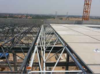 發(fā)泡水泥網(wǎng)架板、屋面板、隔墻板