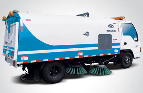 宇通重工YTZ5050TSL70E掃路車(chē)