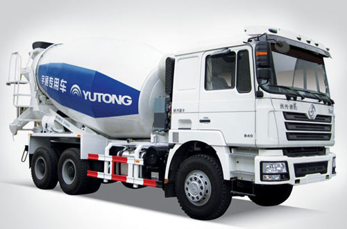 宇通重工YTZ5255GJB35E系列攪拌車(chē)