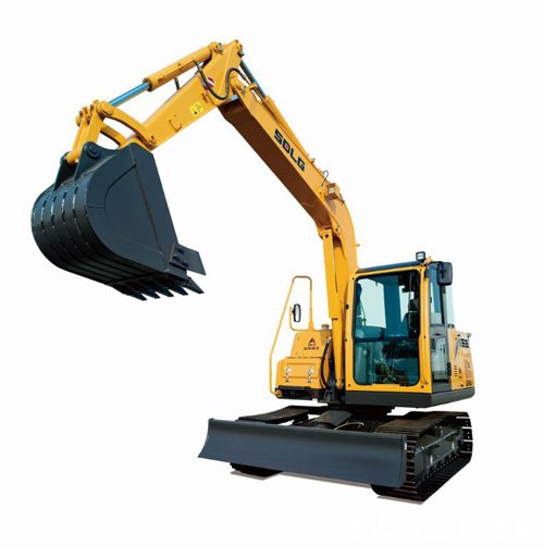 小巧靈動(dòng)，SDLG小挖在緬甸漁場(chǎng)騰細(xì)浪