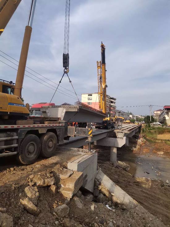 專(zhuān)注橋梁搭建8年的“吊裝界后浪”給