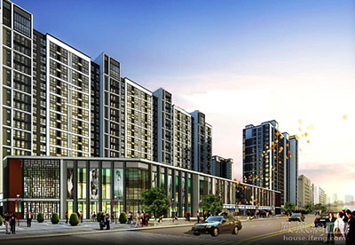 禧福匯國際社區(qū)臨街獨立商鋪基本