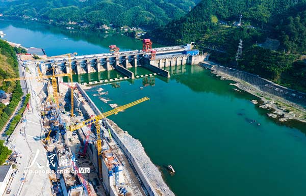 湖南懷化：沅水航道建設(shè)戰(zhàn)猶酣