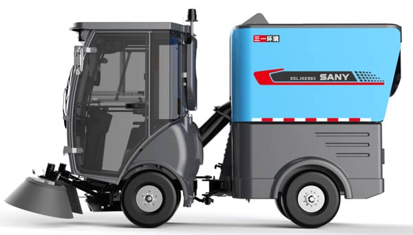 新品大爆發(fā)！三一全系新能源環(huán)衛(wèi)裝備