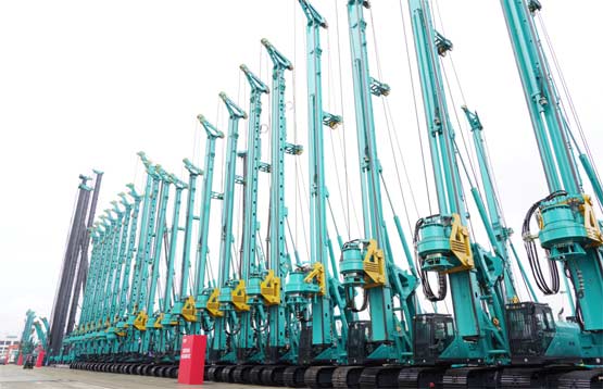 兩項(xiàng)單冠，行業(yè)唯一！山河智能兩款樁