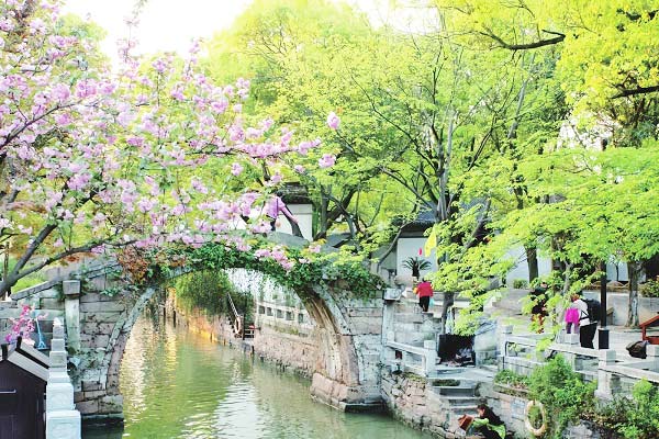 吳中第一鎮(zhèn)　秀絕冠江南