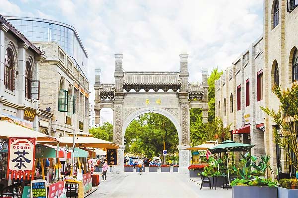 “北方名街”直隸第一街