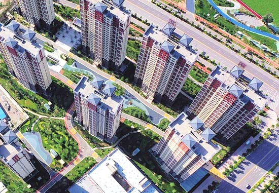 平?jīng)鍪谐缥臅沸^(qū)二期海綿項目