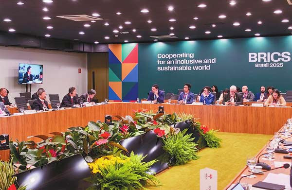 秦海翔副部長出席2025年金磚國家城鎮(zhèn)化論壇