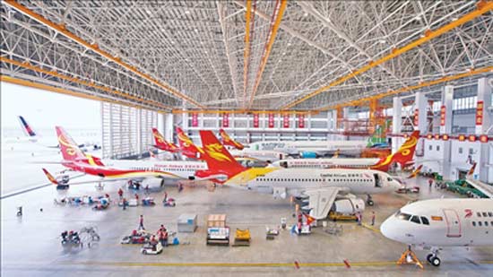 修飛機(jī)的新產(chǎn)業(yè)從海南自貿(mào)港“起飛”
