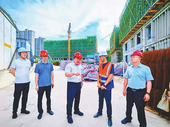 “支部建在項目上”奏響中國建造