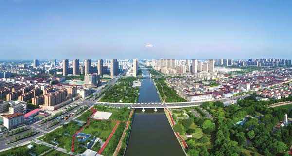 科技織就“安全網”——江蘇泰興