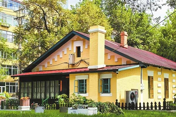 歷史文化街區的百年“黃房子”