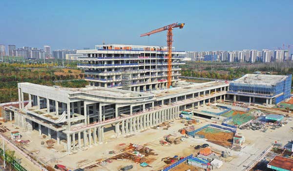 項目建設進行時：蜀山工人文化宮